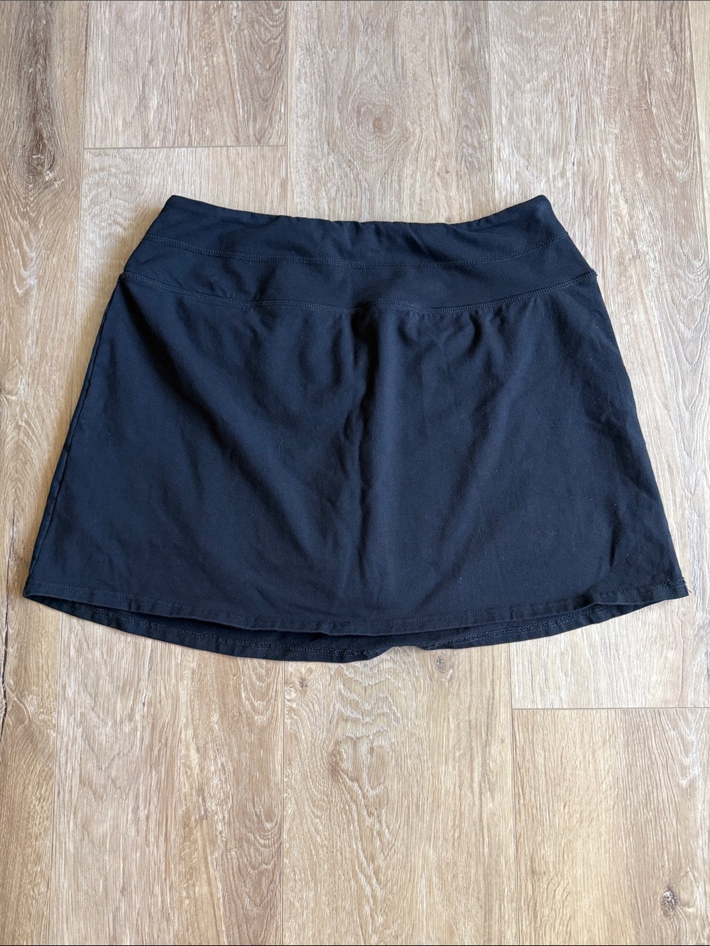 Indigo Black Mini Skirt